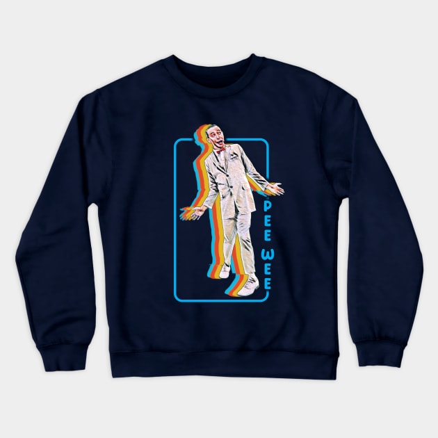 Pee Wee Crewneck Sweatshirt by Trendsdk